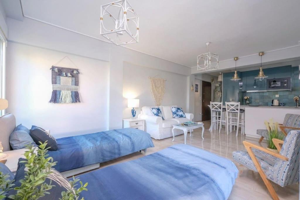 Beach Luxe In Glyfada, Athens Riviera By Ghh מראה חיצוני תמונה