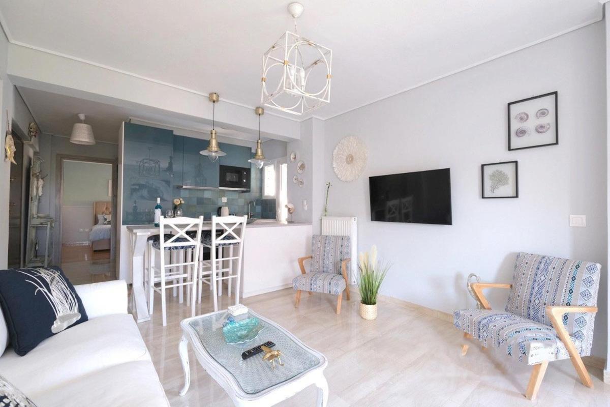Beach Luxe In Glyfada, Athens Riviera By Ghh מראה חיצוני תמונה