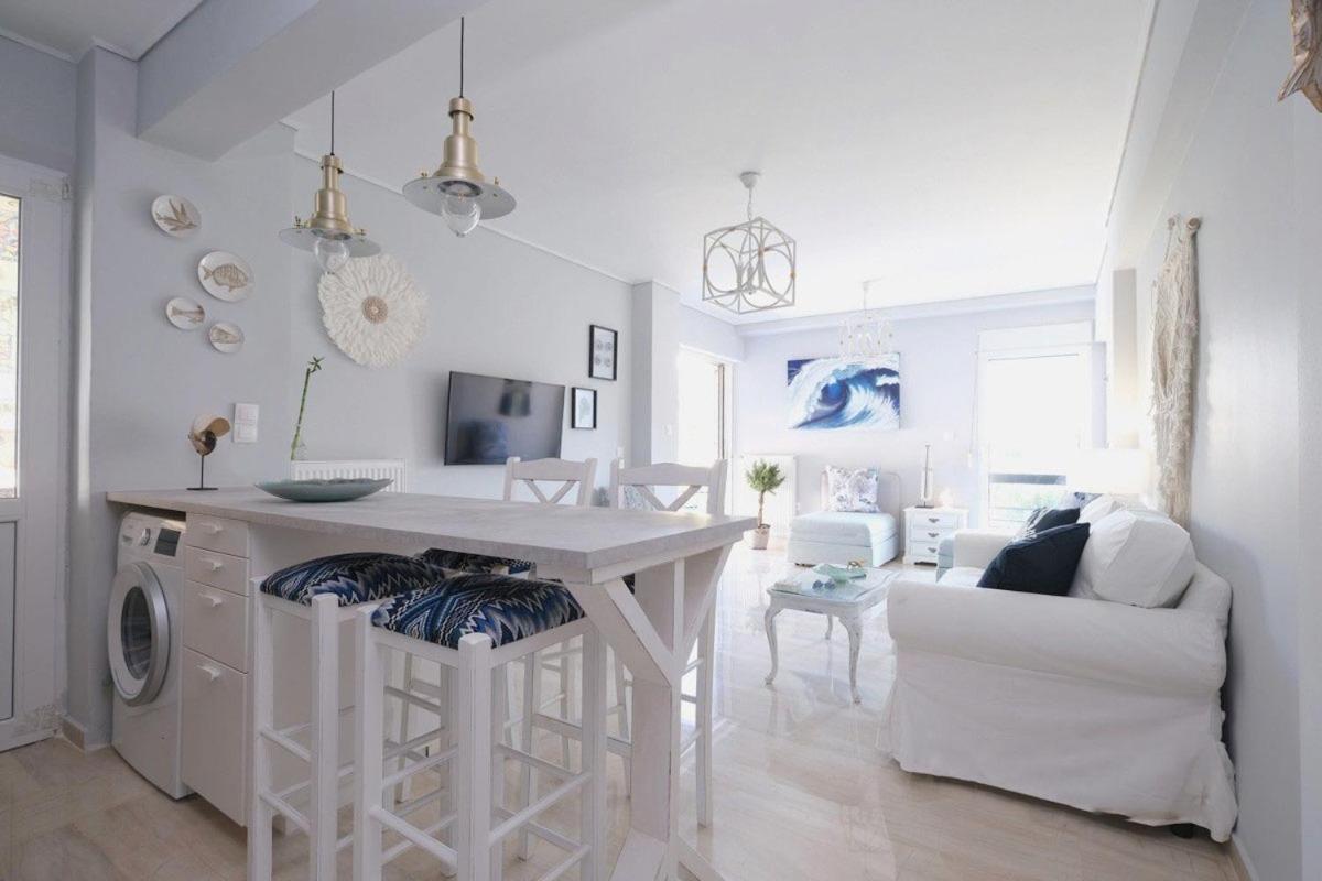 Beach Luxe In Glyfada, Athens Riviera By Ghh מראה חיצוני תמונה